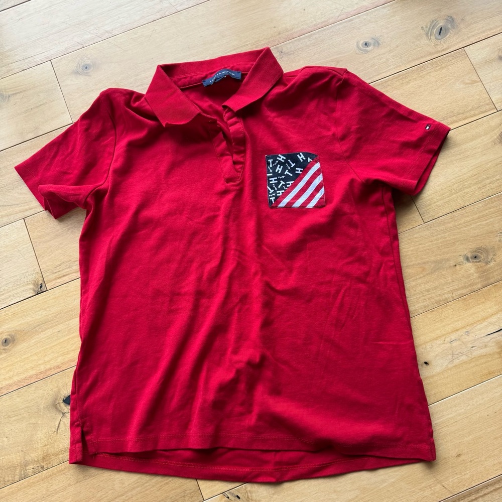 Tommy Hilfiger women’s polo vintage y2k size XL